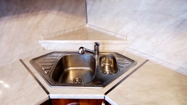 Восстановление кухонного гарнитура после переезда