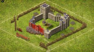 Stronghold Kingdoms Lowbie AI Battles