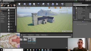 The Legend of King Arthur Challenge - Castle Modeling part 2