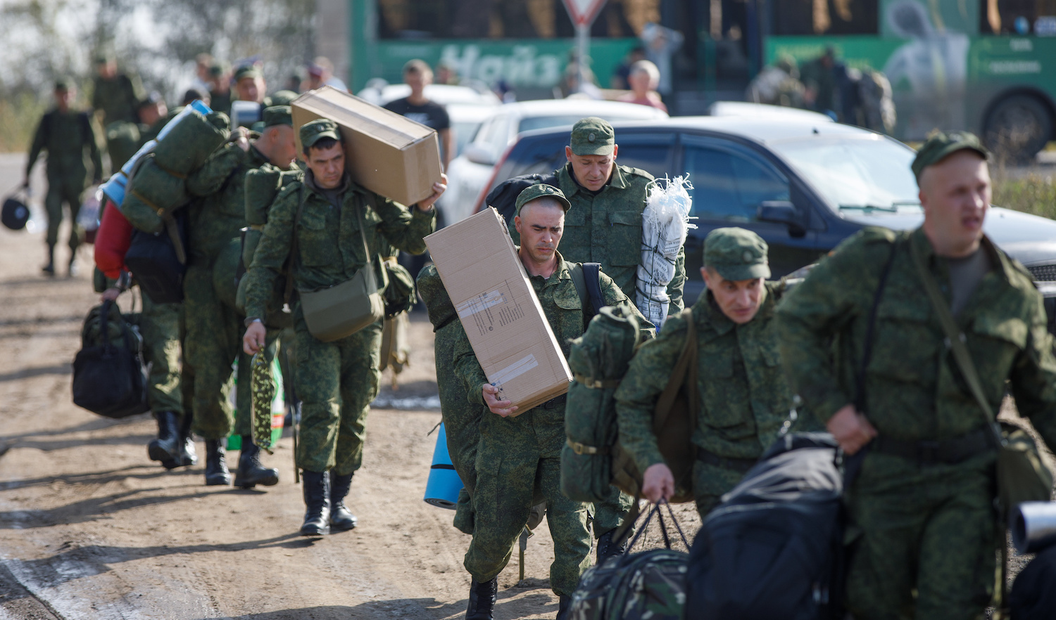 Проект закона о мобилизации не служивших