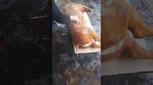 Разделка свиной туши