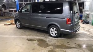 Что входит в комплект пневмоподвески для Фольксваген Мультивен?