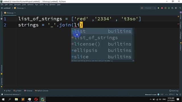 How to Join or Concatenate N strings in Python