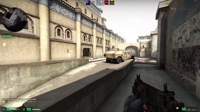 CS:GO соревновательный режим 2x2 (Напарники) смотреть онлайн