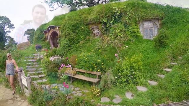 New Zealand: Hobbiton смотреть онлайн