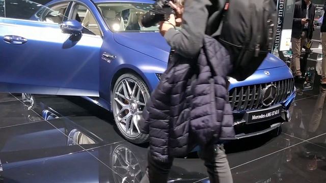 Mercedes-AMG GT 4-Door - First Look at Geneva Motor Show 2018 смотреть онлайн