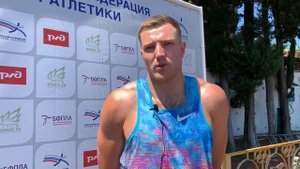 Интервью победителя Кубка России в метании диска Алексея Худякова