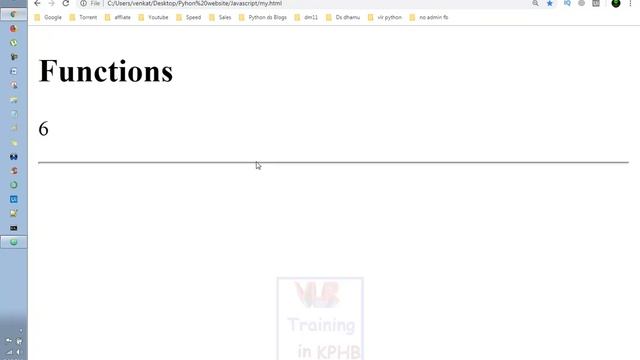 What Is Strings Concat, Upper, Lower, Split Methods In JavaScript Tutorials  Telugu 19 I Class