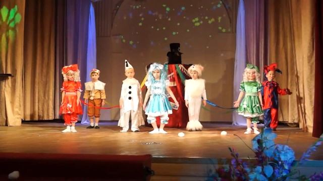 =Кроха= ДС35 театр Карабаса смотреть онлайн