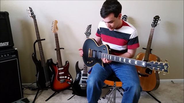 LTD EC 1000 Deluxe Guitar Review смотреть онлайн