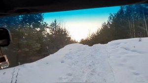 Букс по снегу Джимни Дастер Паджеро