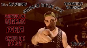 Taenia - Spot QUIMERA METAL FEST