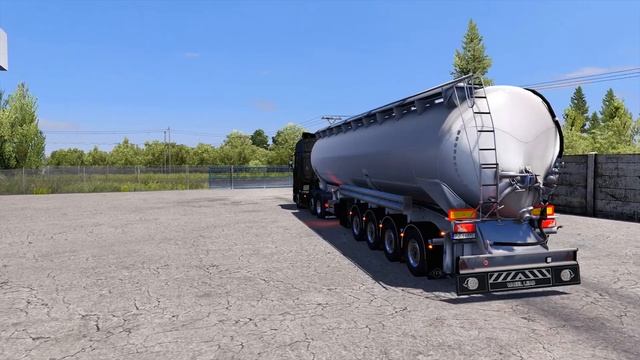 Feldbinder KIP trailer pack v1.2 - Euro Truck Simulator 2 Mod