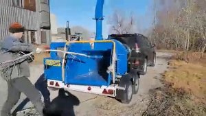 Новый измельчитель HUNTER 80-102 NEW