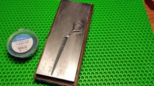 Про чугунный притир.