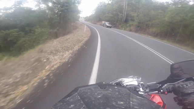 SWM SD X 650 on uphill twisties Part 5 смотреть онлайн