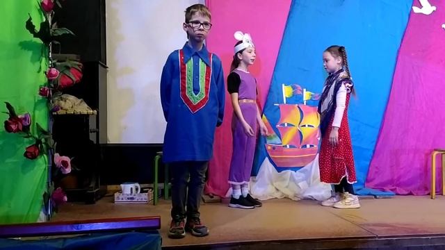 Сказочный вечер: Дюймовочка (2-3 класс)