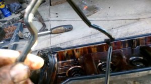 Часть 6 Замена сальников коленвала Тойота королла Спасио ае 111 , двигатель 4а фе ,4a-fe