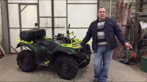 Продажа квадроцикла Yamaha Grizzly 450