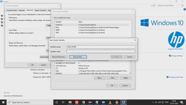 'javac' is not recognized as an internal or external command смотреть онлайн
