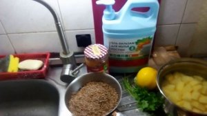 Очень вкусная похлёбка из чечевицы.