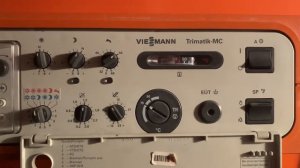 Viessmann Trimatic MC - Steuerung defekt?