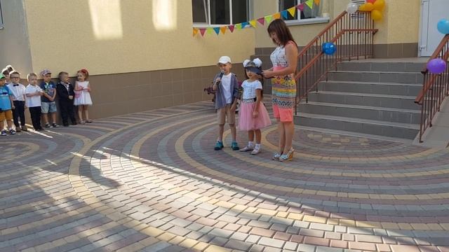 Крошка POLLI 1 сентября! Старшая группа) все смотреть смотреть онлайн