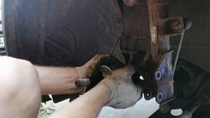 Замена кольца ABS Lada Vesta.