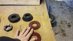 Ось катка ШК 03.00.00. Обзор запчастей для борон БДМ