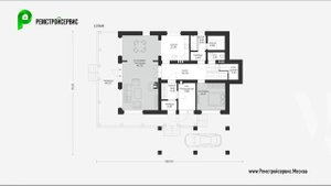 Проект Дома из Пеноблока 15 на 18. Обзор дома. Проекты Домов и Строительство под ключ.