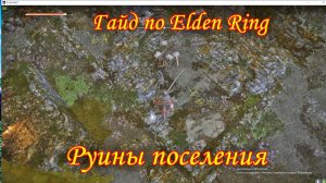 Гайд по Elden Ring. Руины поселения и Селлена.