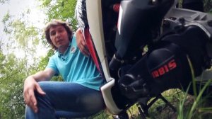Видео скутера IRBIS Centrino Ирбис Центрино