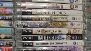 Моя коллекция игр на Ps 3