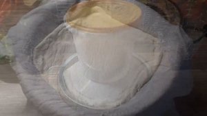 Творожный сыр из сметаны