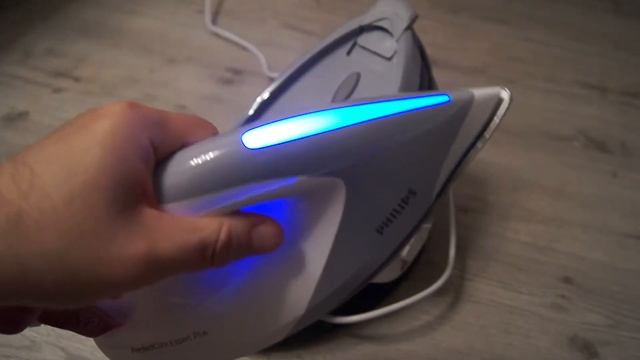 Парогенератор Philips PerfectCare Expert Plus GC8930/10 в работе смотреть онлайн