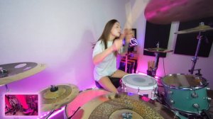 Avenged Sevenfold - Bat Country - Drum Cover by Kristina Rybalchenko