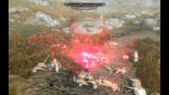 Skyrim SE MOD - Mass Vampiric Drain (Shadow Shield) смотреть онлайн