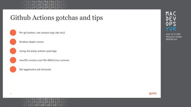 MDOYVR20 - William Theaker - (Quick Talk) Running Autopkg with GitHub Actions смотреть онлайн