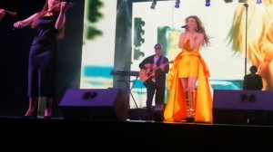 консерт группы Reflex. Ирина Нельсон.песня" Сойти сума" г. Усть-Каменогорск 07.10.2023