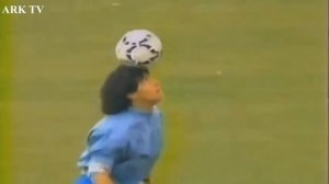 Диего Марадона фристайл Diego Maradona Could Do Everything With a Football Rare Freestyle