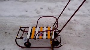 Санимобиль Ника Тимка 6 Универсал 4 колеса 2017