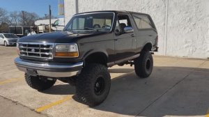1993 Ford Bronco