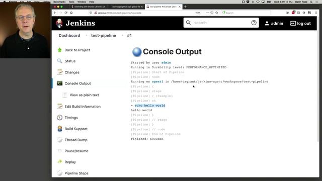 Getting Started With Shared Libraries in Jenkins смотреть онлайн