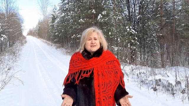 Рябухина Нина: стихотворение Людмилы Татьяничевой "Ей приснилось, что она Россия" смотреть онлайн