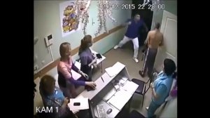 Белгород. Врач забил насмерть пациента (29.12.2015 г.)