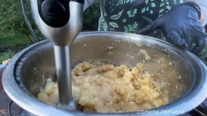 ЯБЛОЧНОЕ ПЮРЕ СО СГУЩЕНКОЙ "НЕЖЕНКА" Рецепты на зиму.