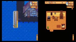 Stardew Valley прохождение вдвоем #1 на nintendo switch