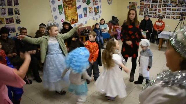 Новососедово. Детская ёлка - 2019. смотреть онлайн