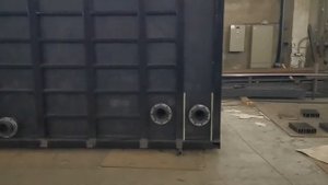 Прямоугольные ёмкости и резервуары из полипропилена
