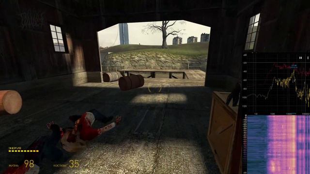 Странные звуки в Half life 2 смотреть онлайн